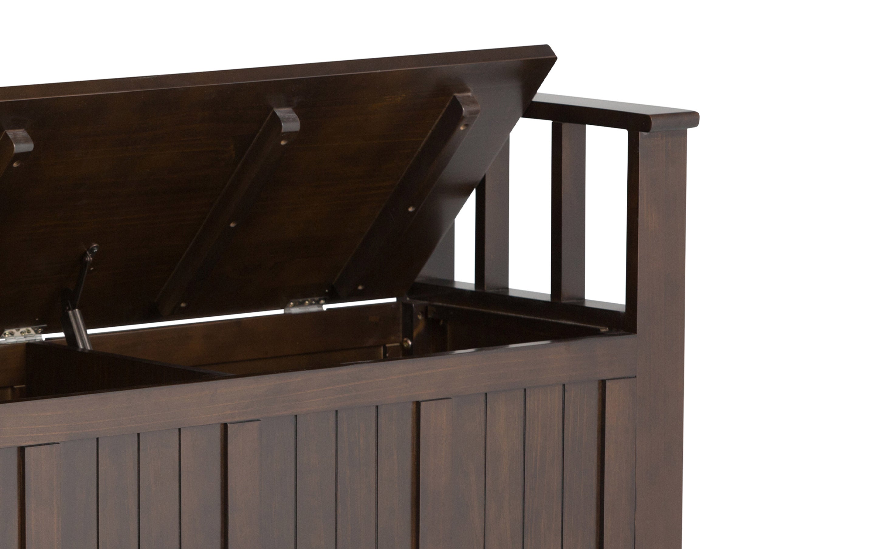 Acadian Entryway Storage Bench