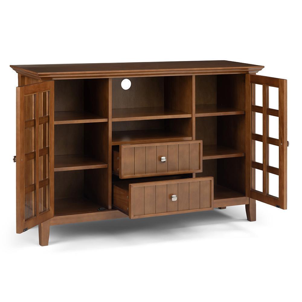 Acadian Tall TV Media Stand