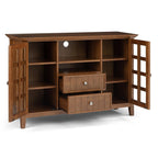 Acadian Tall TV Media Stand