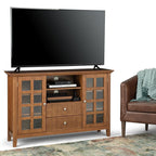 Acadian Tall TV Media Stand