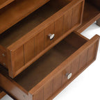 Acadian Tall TV Media Stand