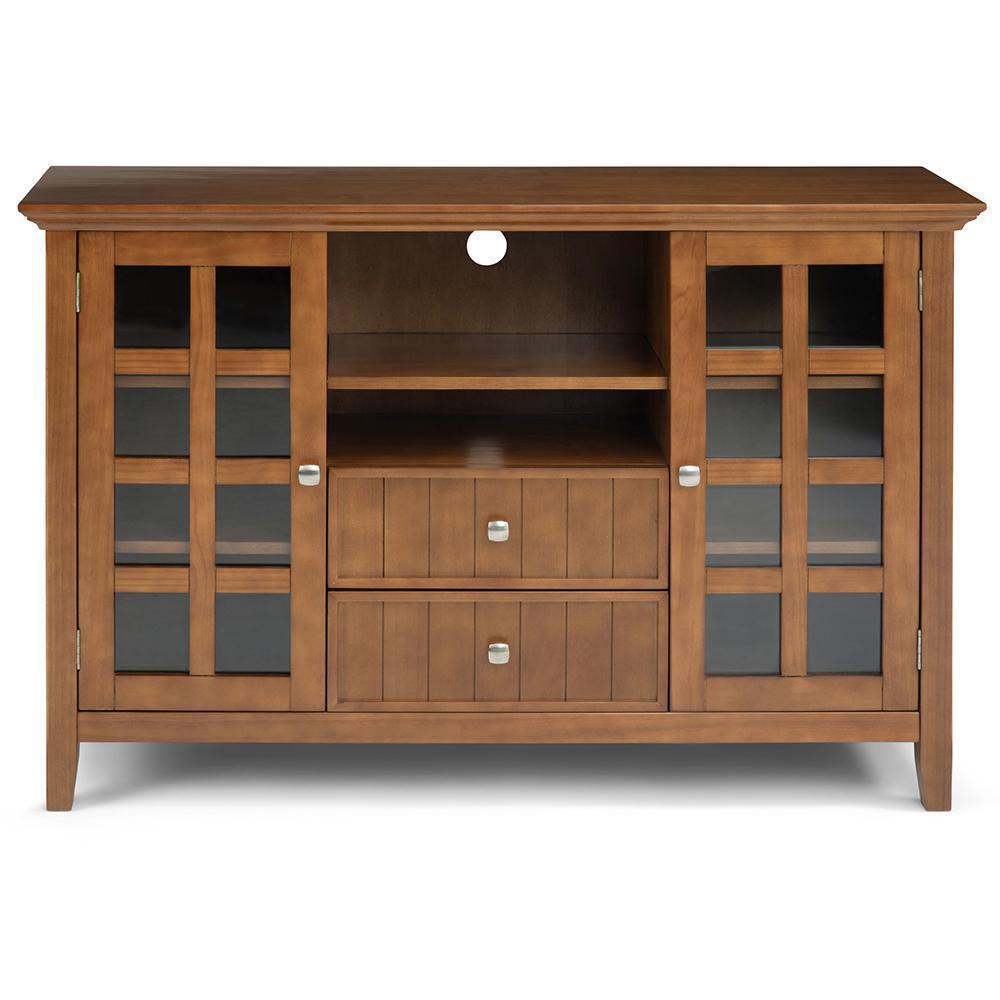 Acadian Tall TV Media Stand