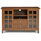 Acadian Tall TV Media Stand