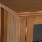 Acadian Tall TV Media Stand