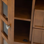 Acadian Tall TV Media Stand