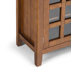 Acadian Tall TV Media Stand