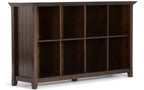 Acadian 8 Cube Storage Sofa Table