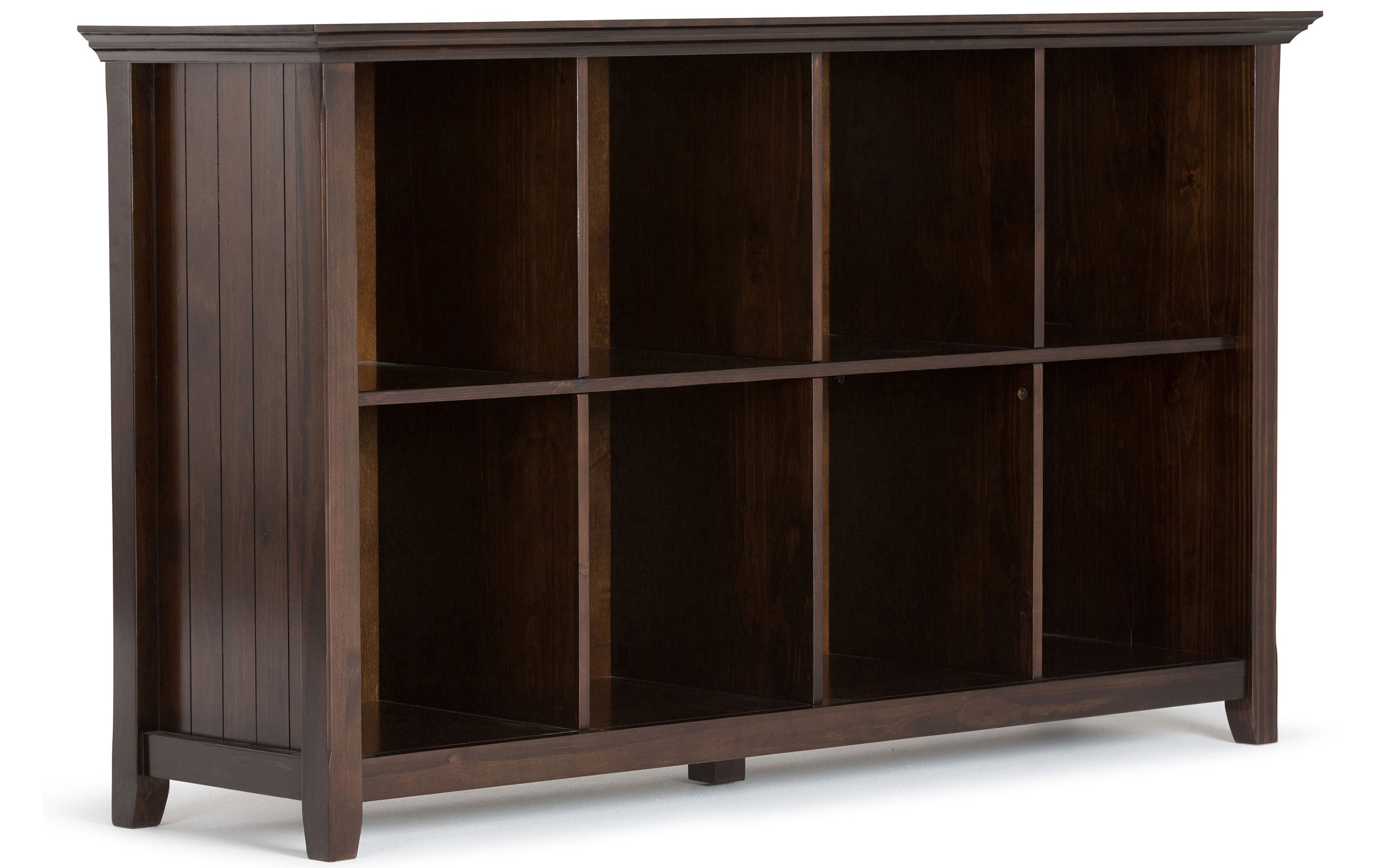 Acadian 8 Cube Storage Sofa Table