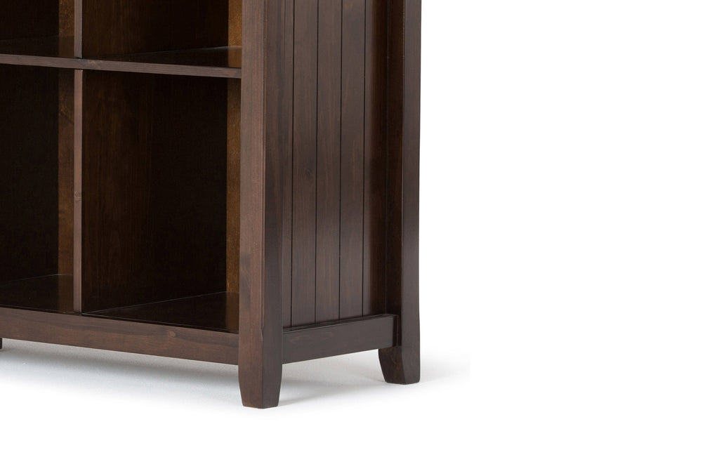 Acadian 8 Cube Storage Sofa Table