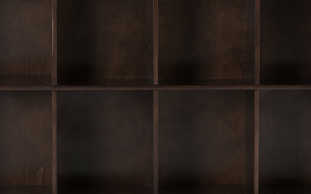 Acadian 8 Cube Storage Sofa Table