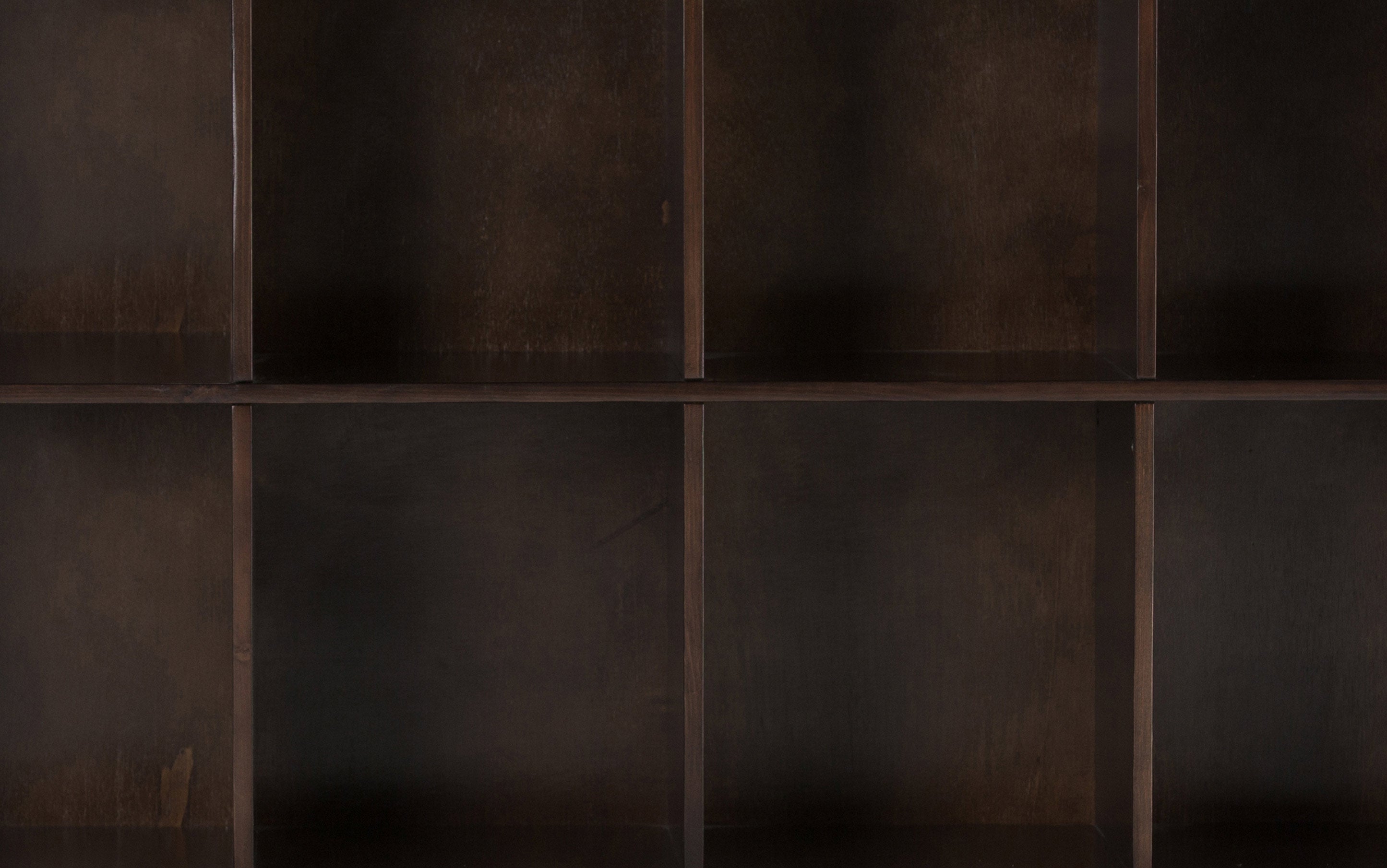 Acadian 8 Cube Storage Sofa Table