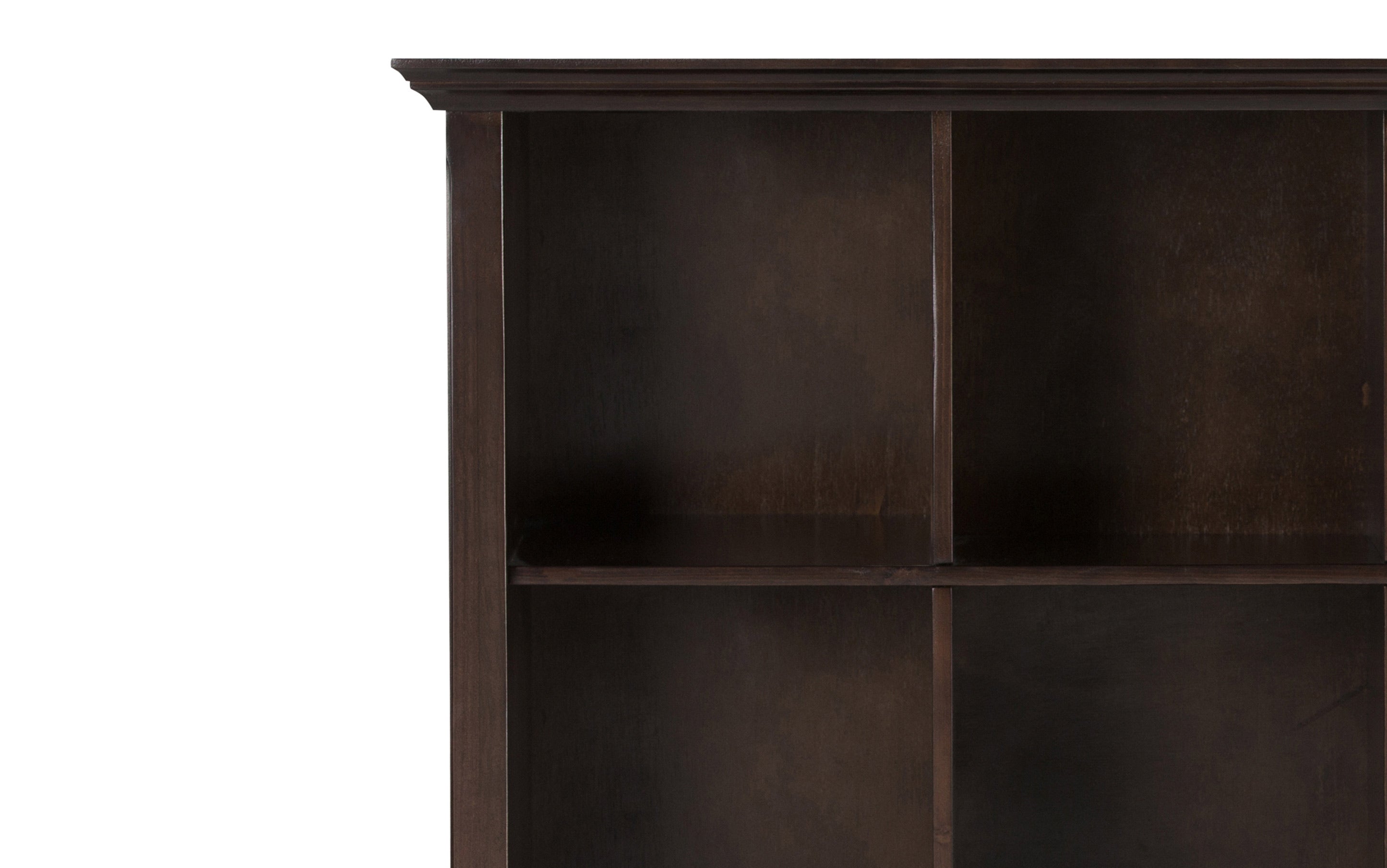 Acadian 8 Cube Storage Sofa Table