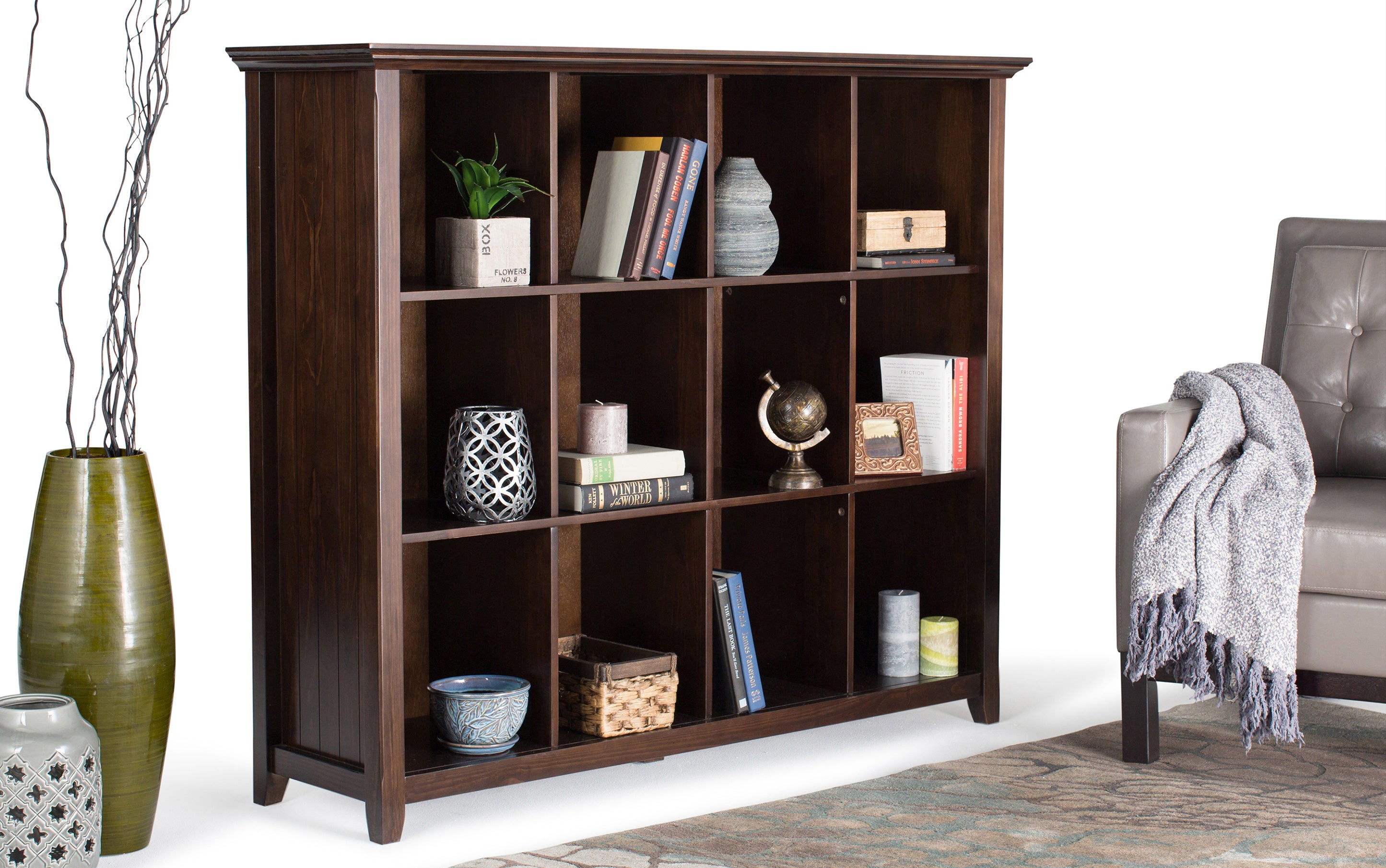 Acadian 12 Cube Bookcase