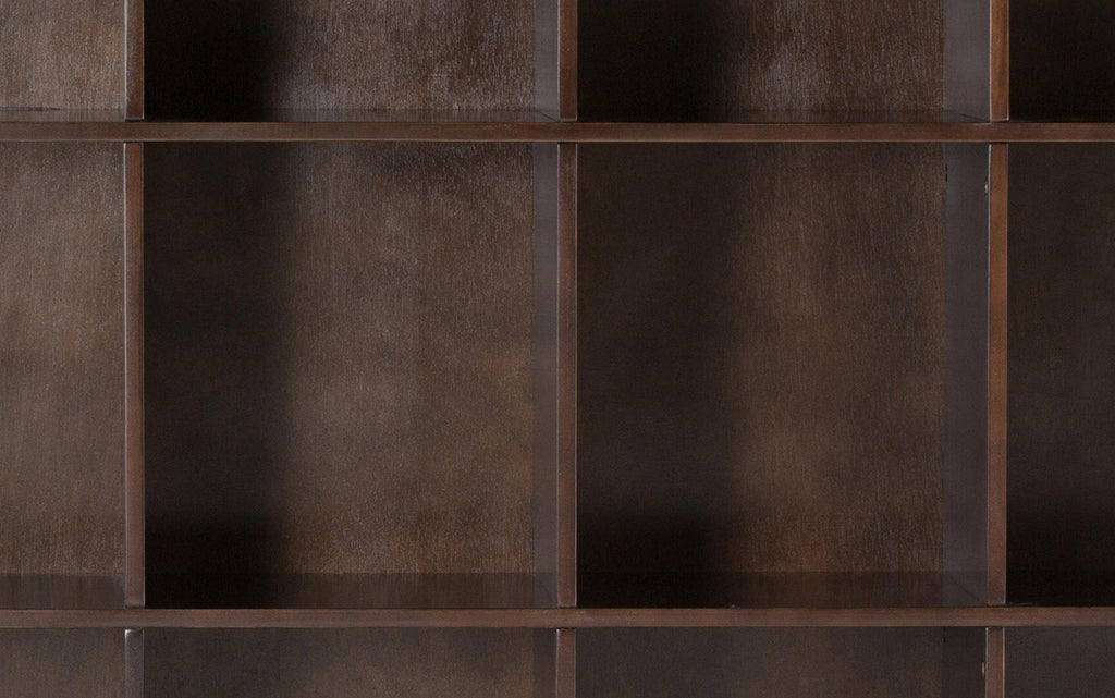 Acadian 12 Cube Bookcase