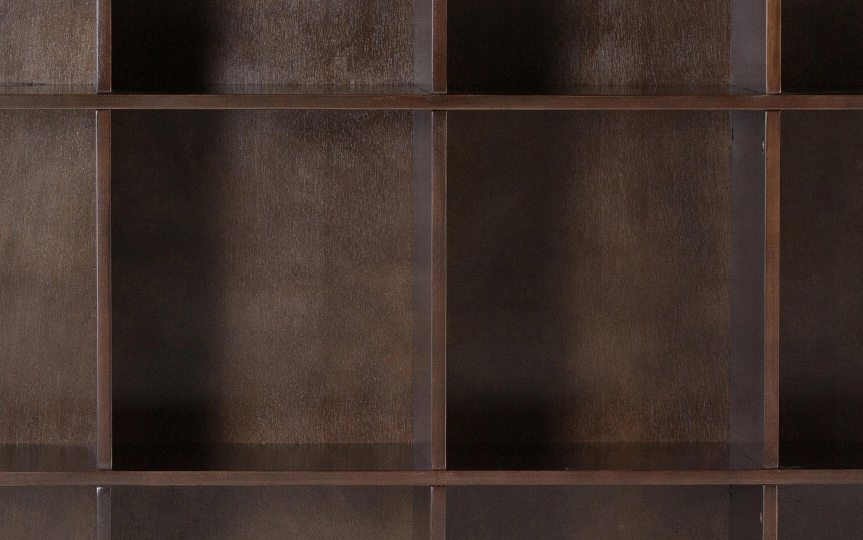 Acadian 12 Cube Bookcase