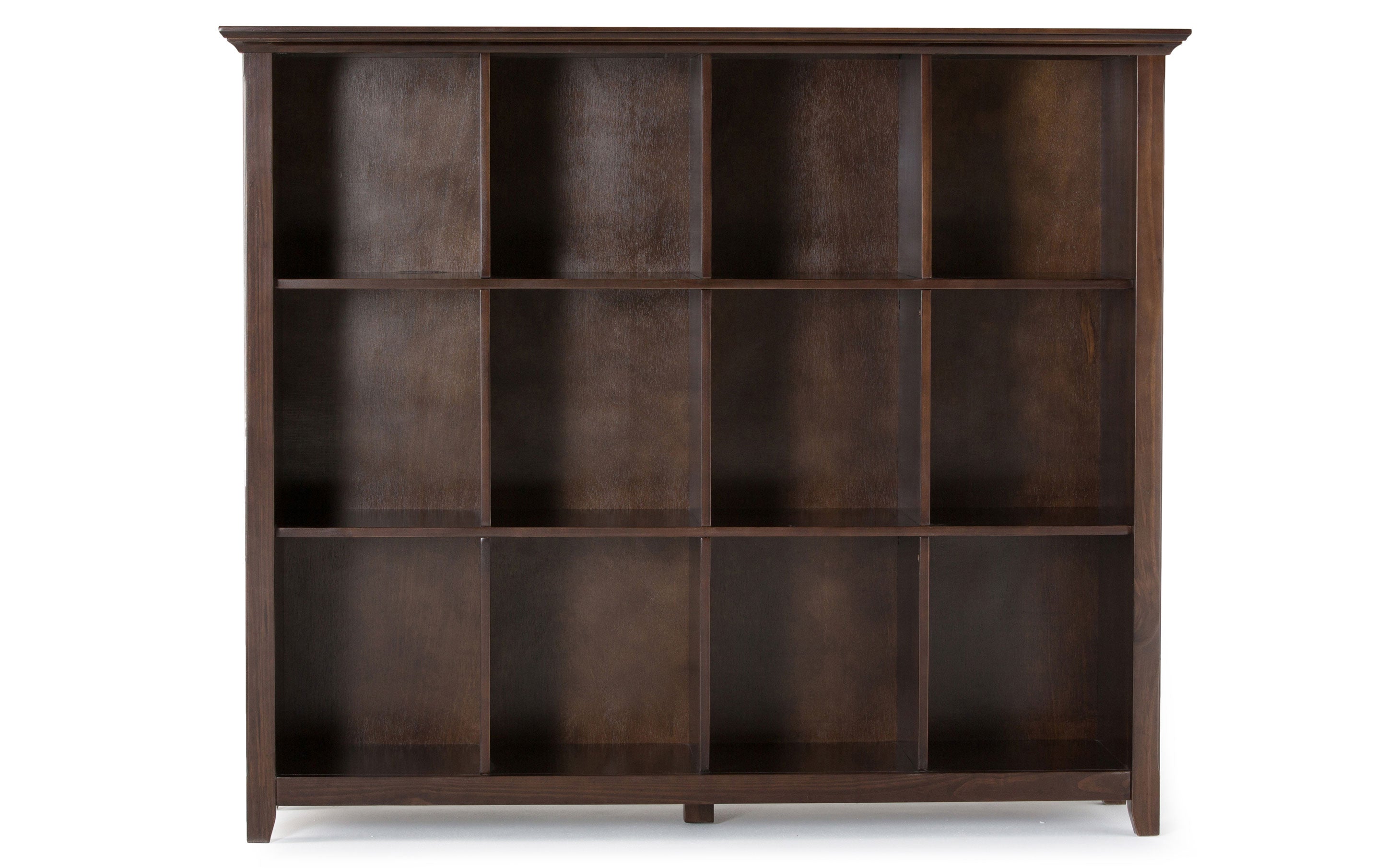 Acadian 12 Cube Bookcase