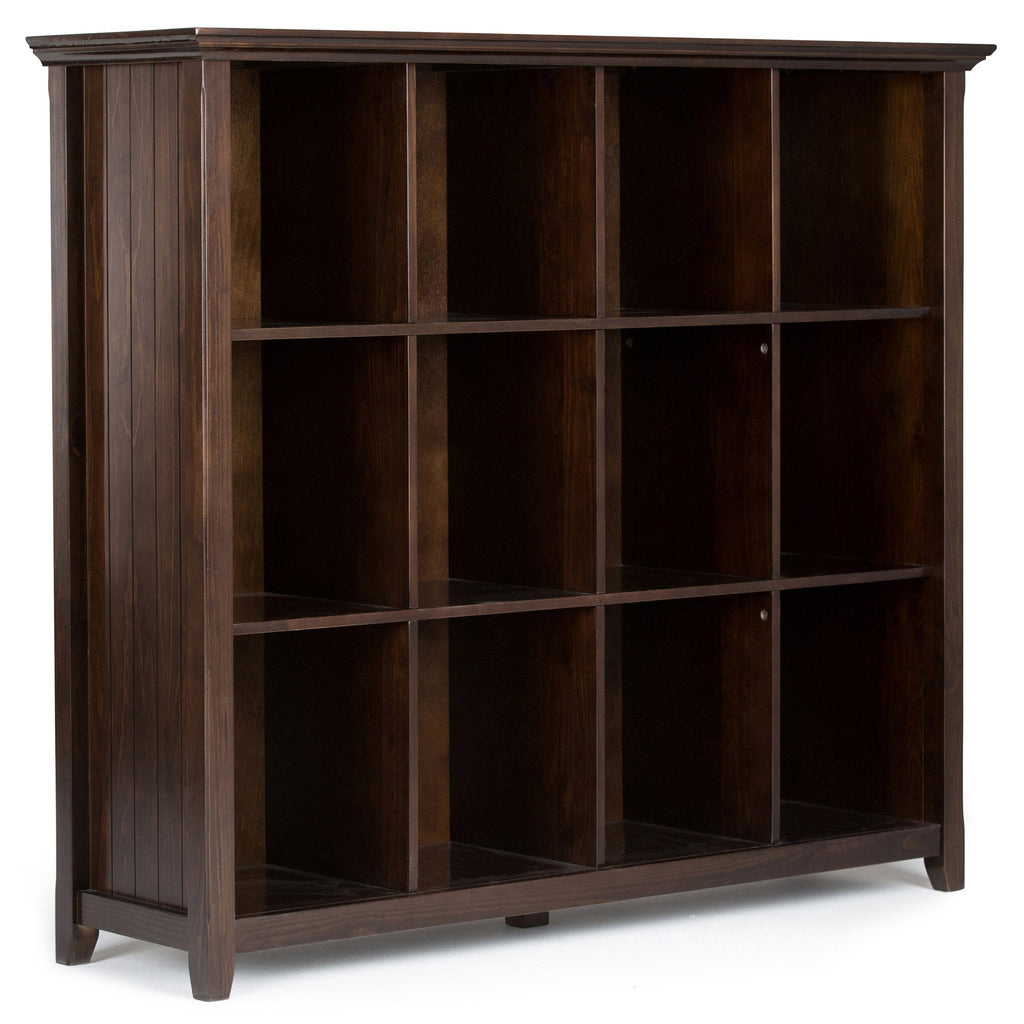 Acadian 12 Cube Bookcase