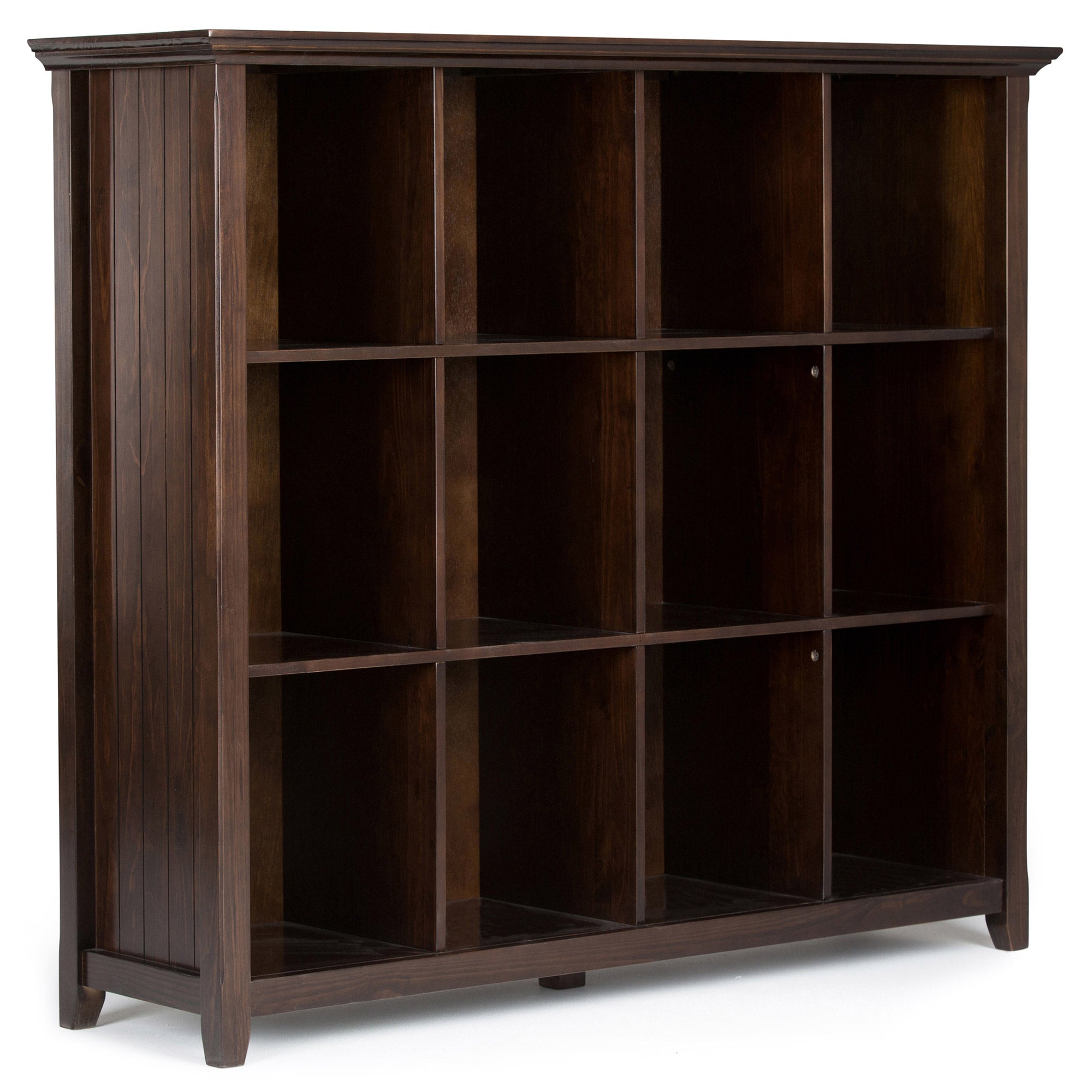 Acadian 12 Cube Bookcase
