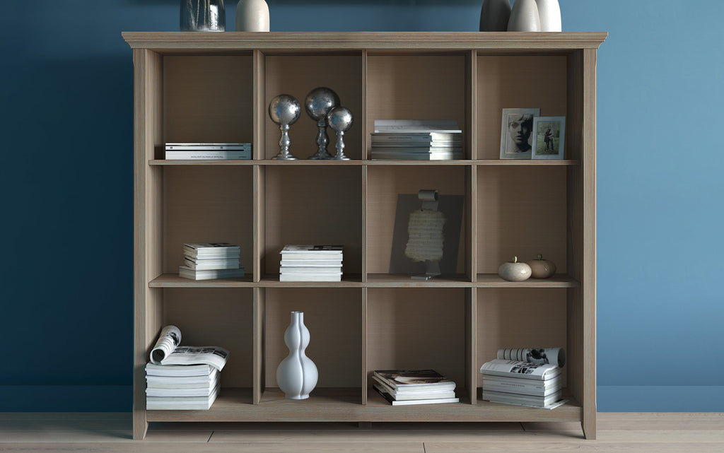 Acadian 12 Cube Bookcase