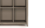 Acadian 12 Cube Bookcase
