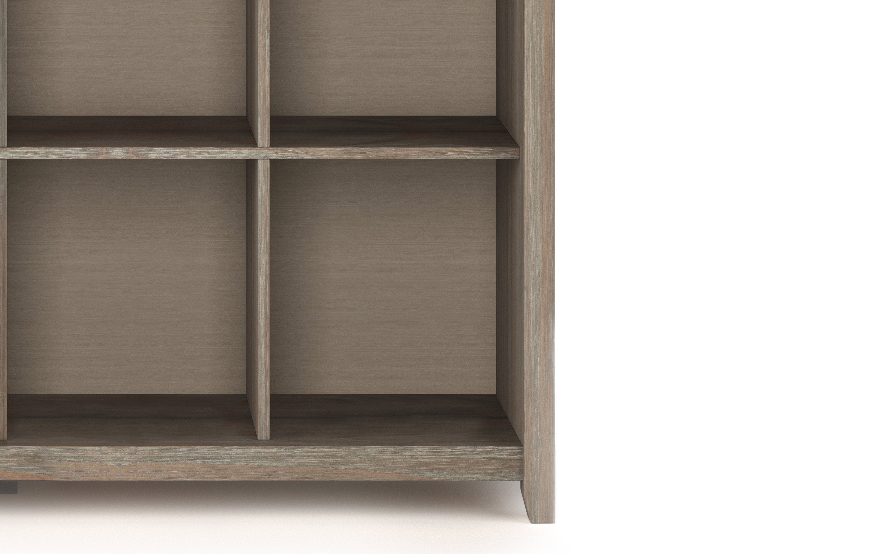Acadian 12 Cube Bookcase