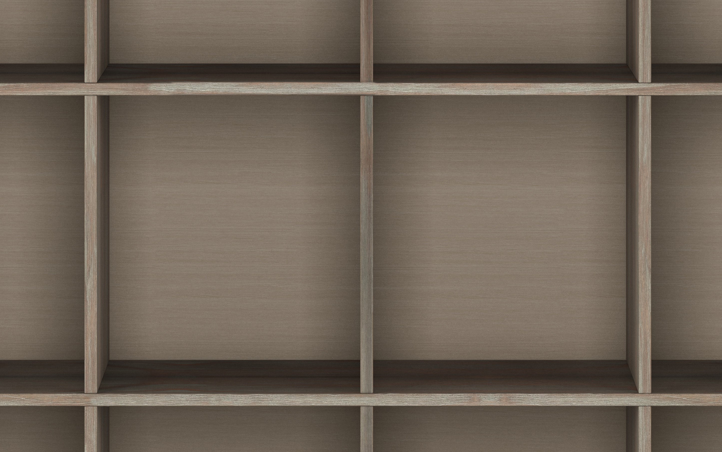 Acadian 12 Cube Bookcase