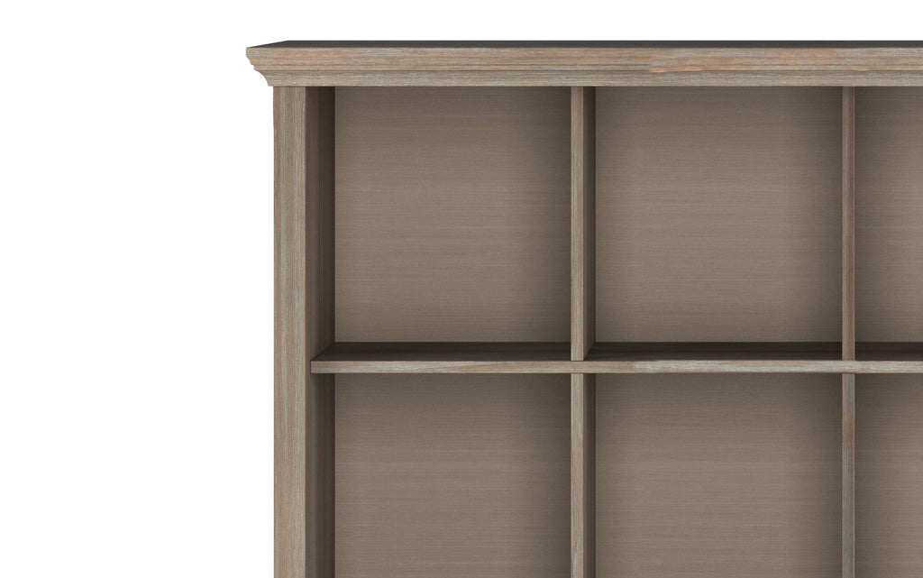 Acadian 12 Cube Bookcase