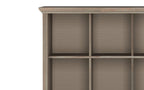 Acadian 12 Cube Bookcase