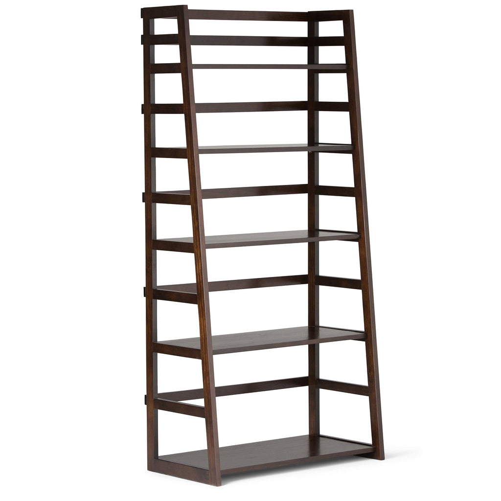 Acadian Ladder Shelf Bookcase