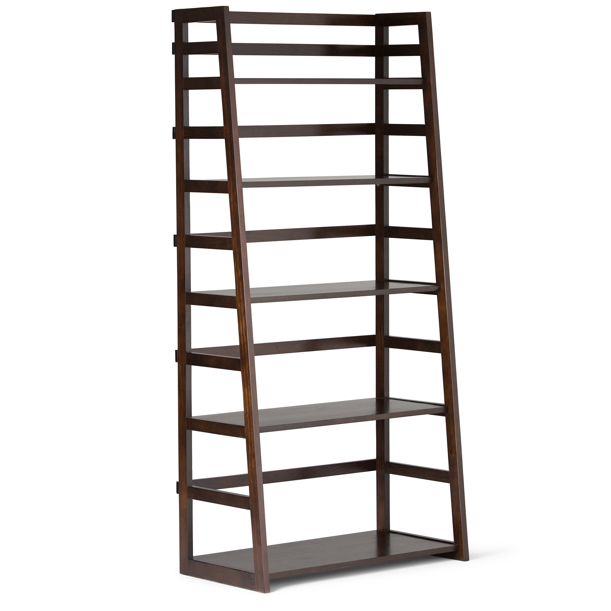 Acadian Ladder Shelf Bookcase