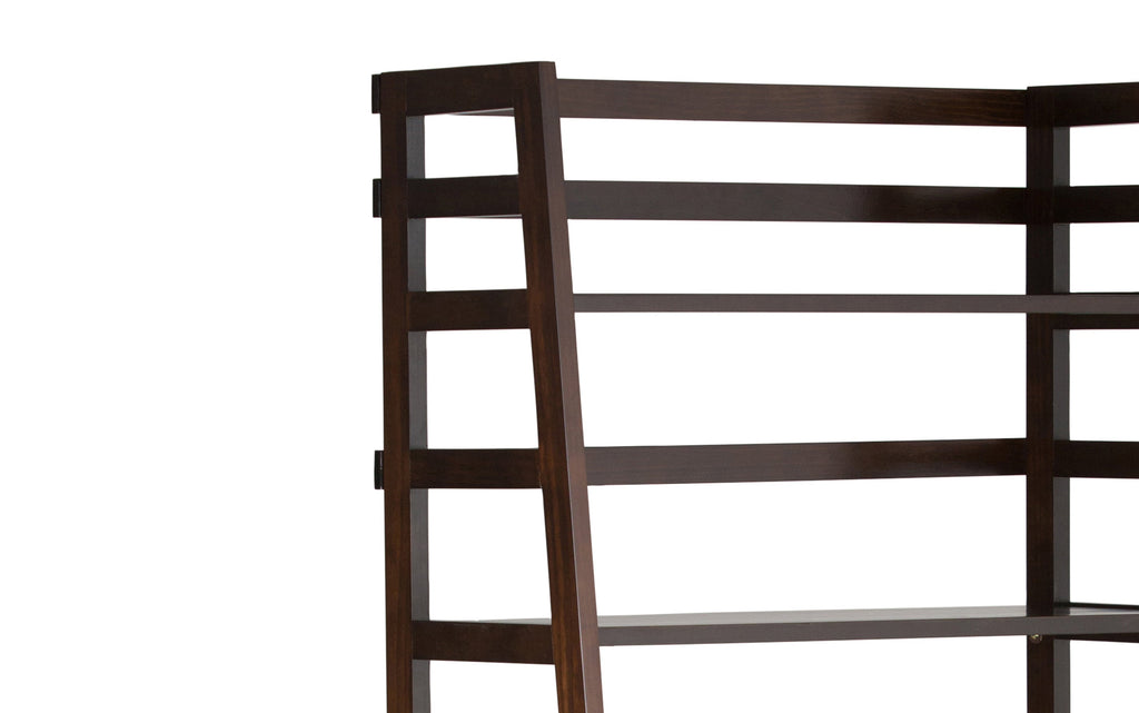 Acadian Ladder Shelf Bookcase