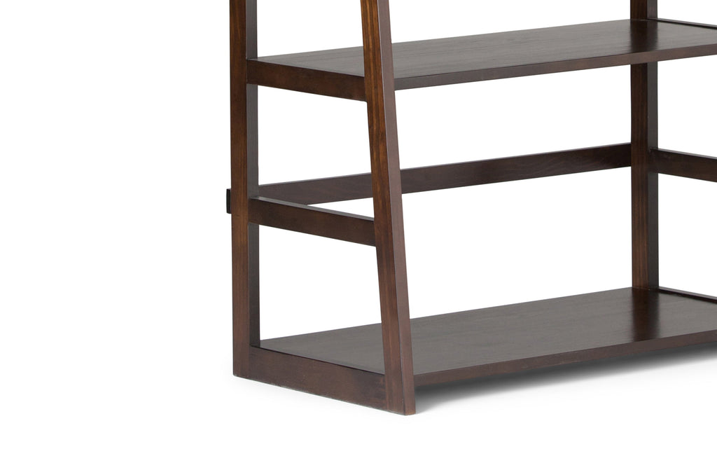 Acadian Ladder Shelf Bookcase