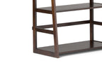 Acadian Ladder Shelf Bookcase