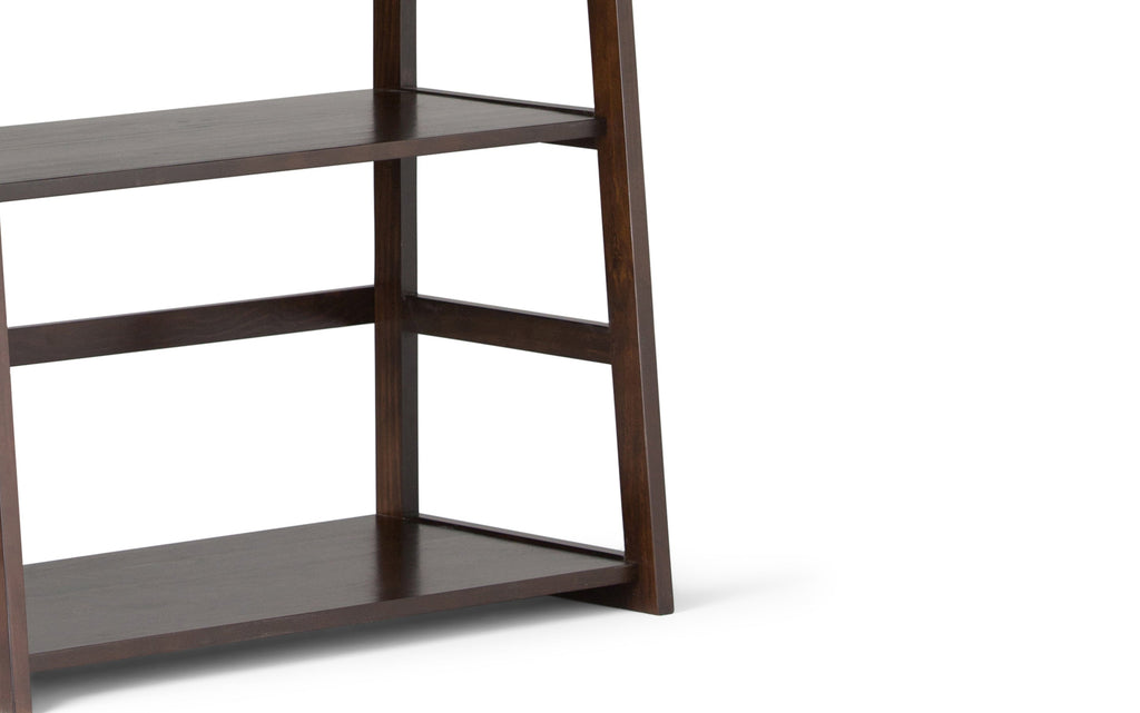 Acadian Ladder Shelf Bookcase