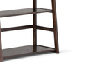 Acadian Ladder Shelf Bookcase