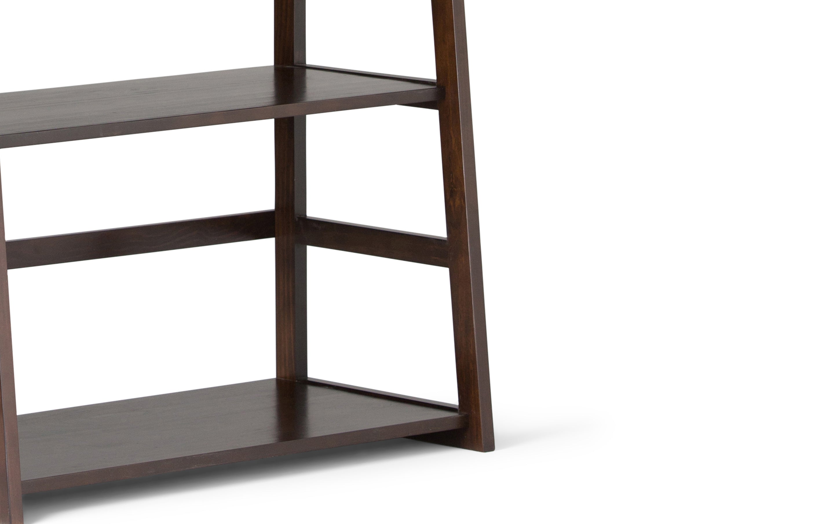 Acadian Ladder Shelf Bookcase