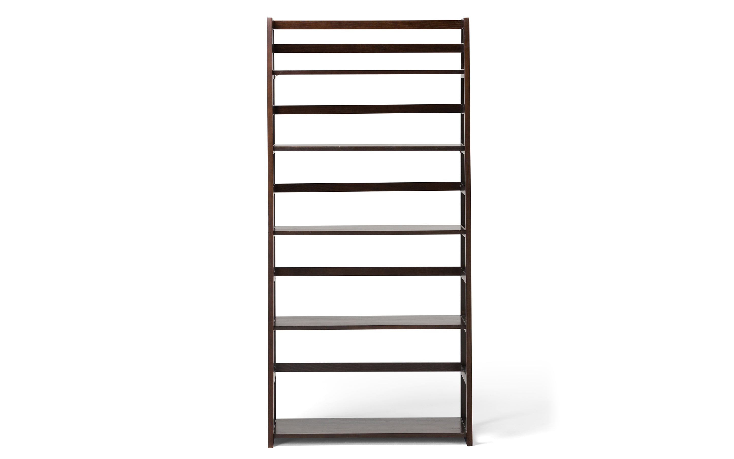 Acadian Ladder Shelf Bookcase