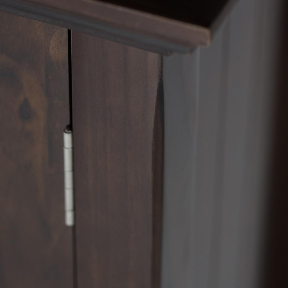 Acadian Wide Storage Cabinet