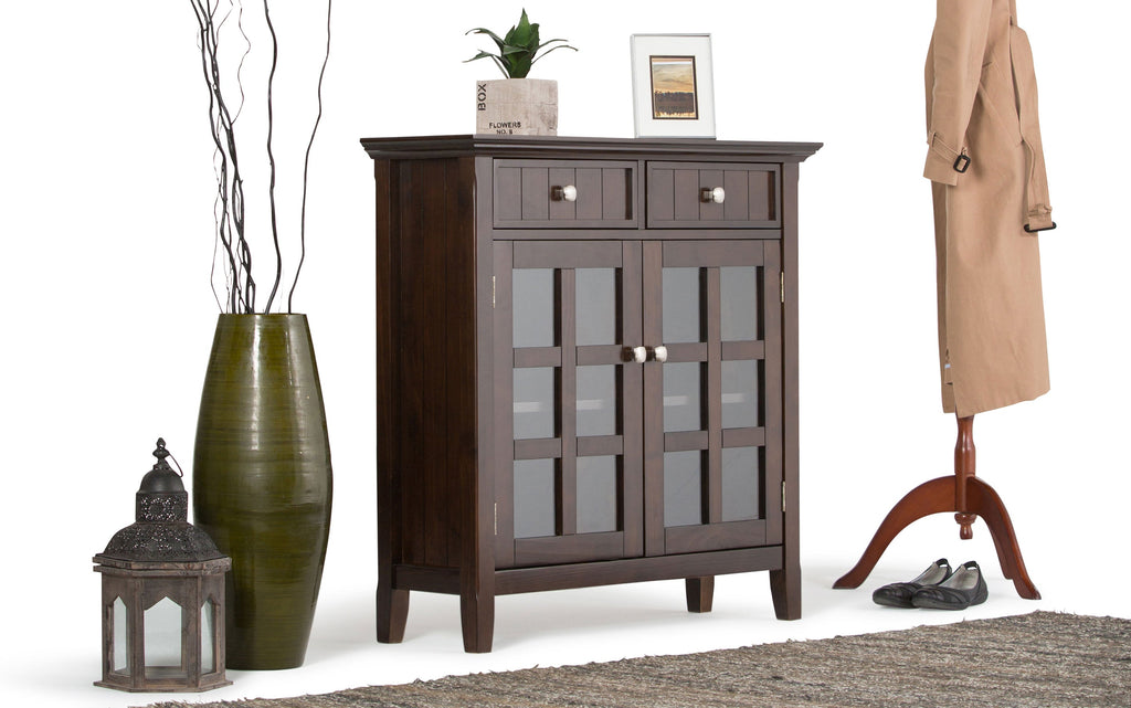 Acadian Entryway Storage Cabinet