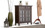 Acadian Entryway Storage Cabinet