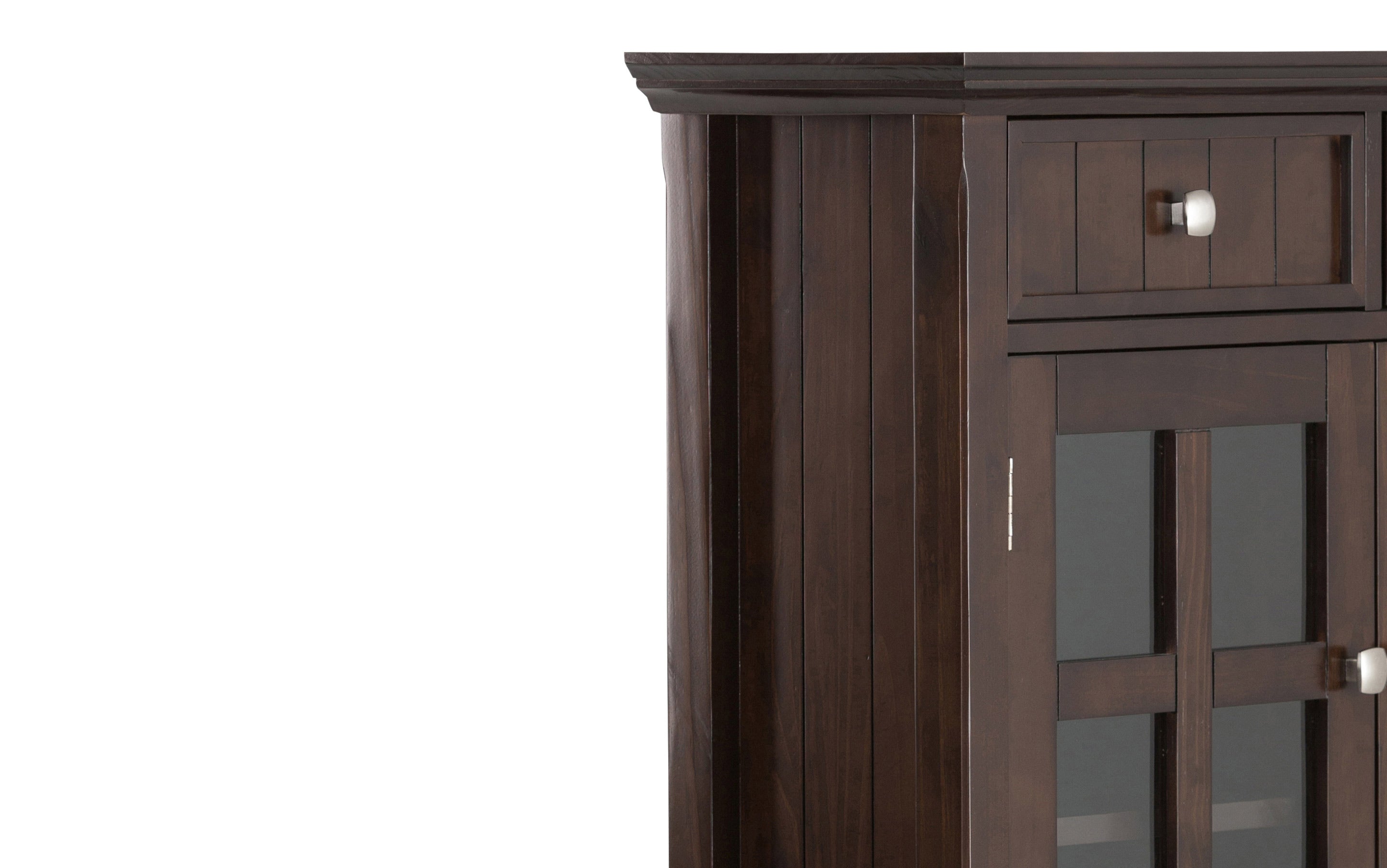 Acadian Entryway Storage Cabinet