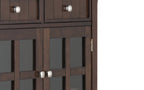 Acadian Entryway Storage Cabinet