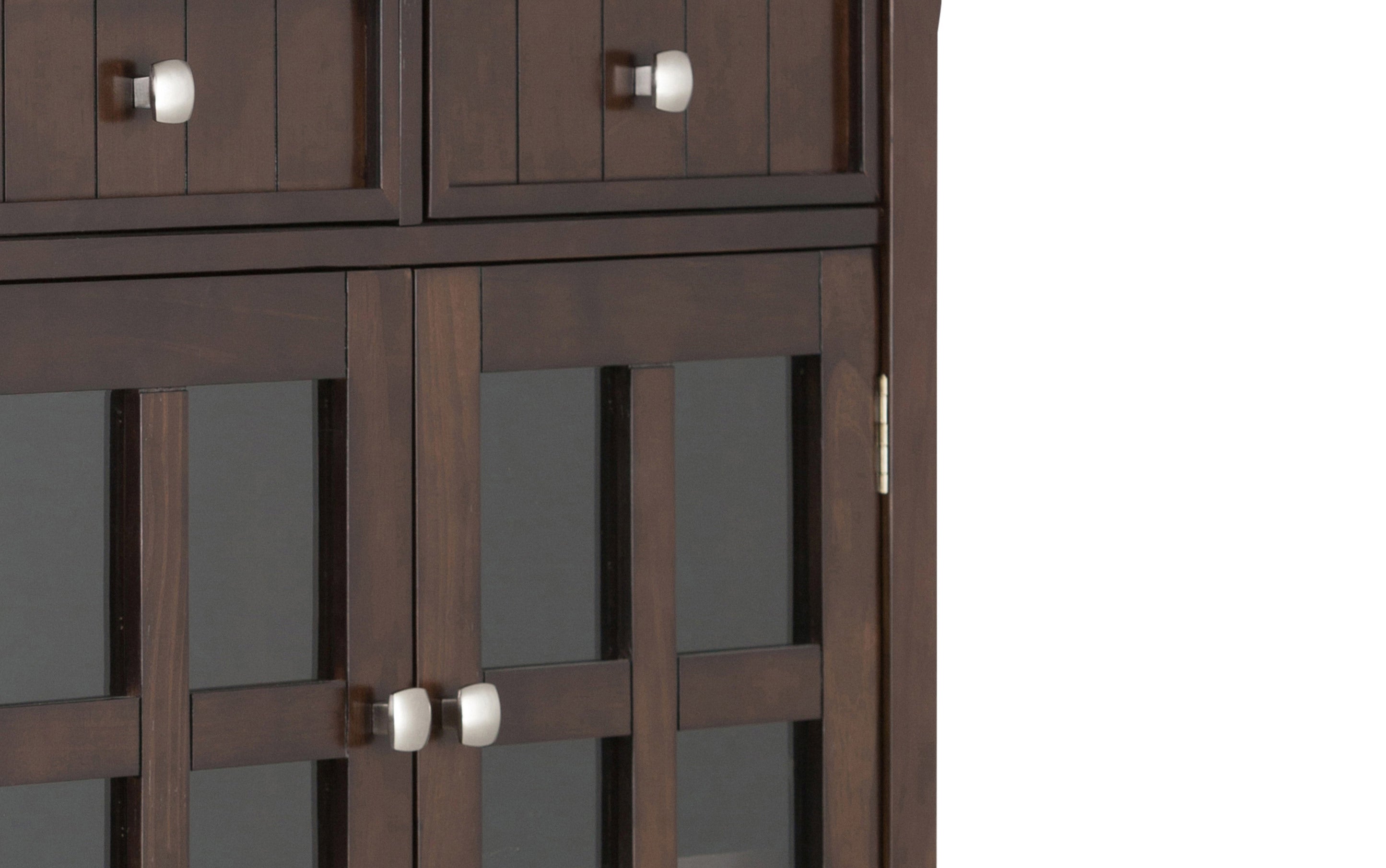 Acadian Entryway Storage Cabinet