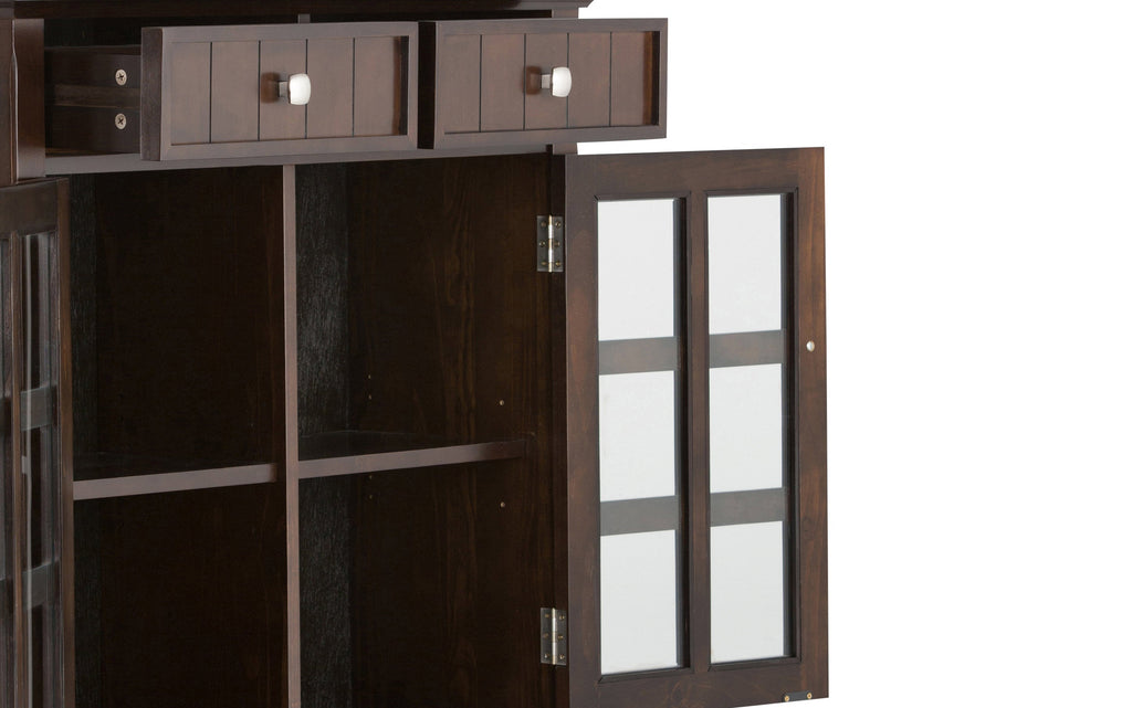 Acadian Entryway Storage Cabinet