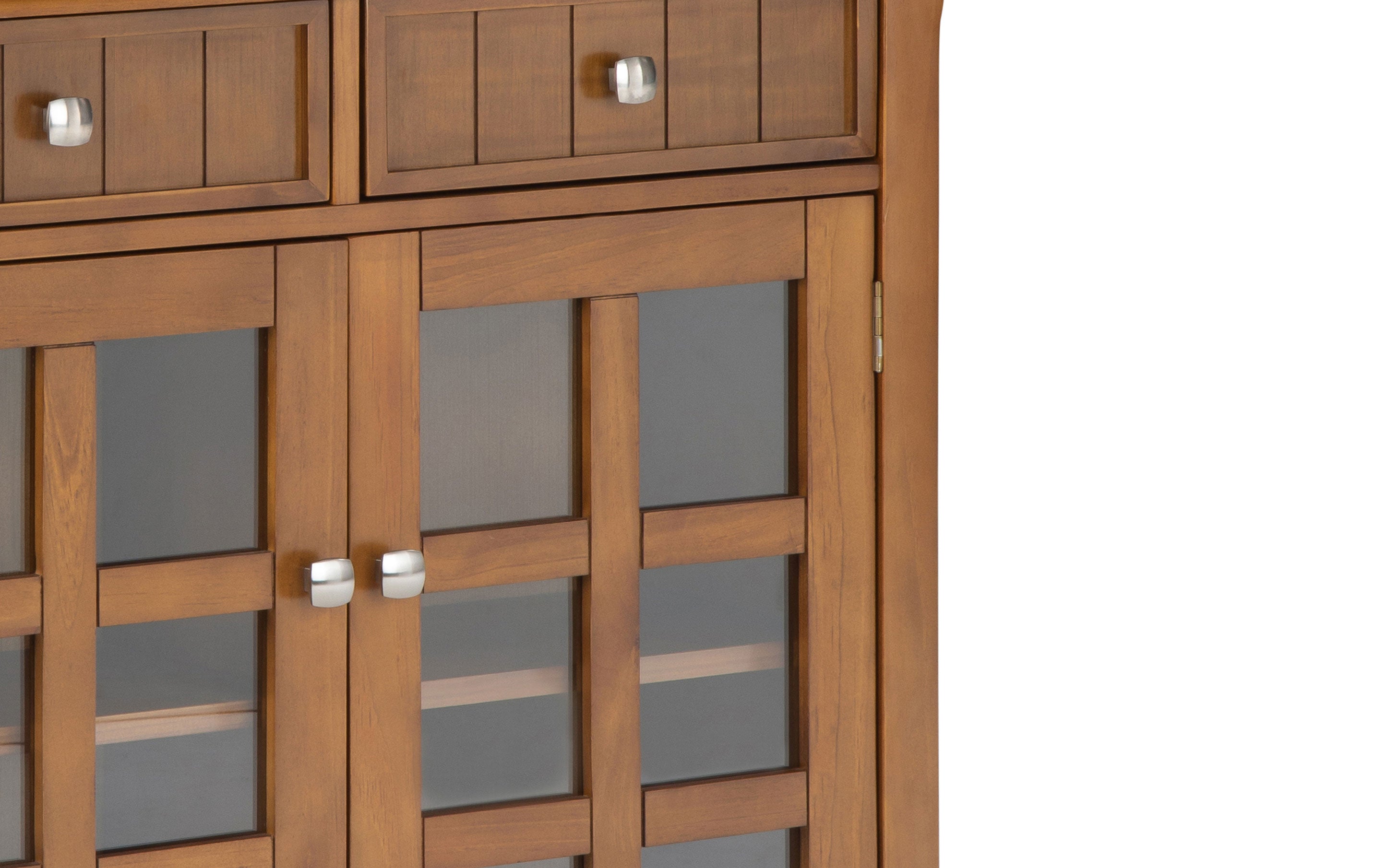 Acadian Entryway Storage Cabinet