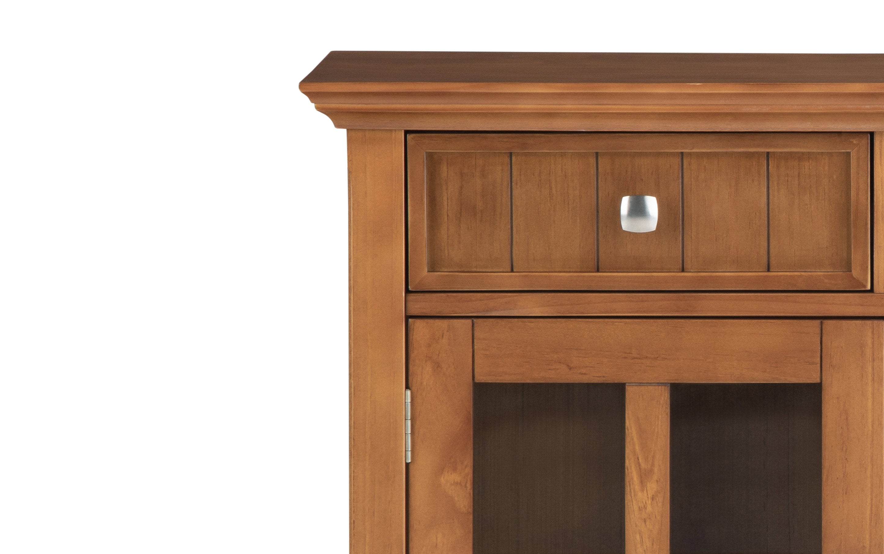 Acadian Entryway Storage Cabinet