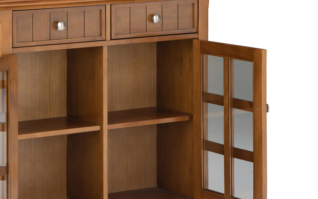 Acadian Entryway Storage Cabinet