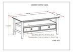 Amherst Coffee Table