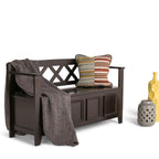 Amherst Entryway Storage Bench