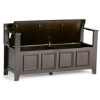 Amherst Entryway Storage Bench